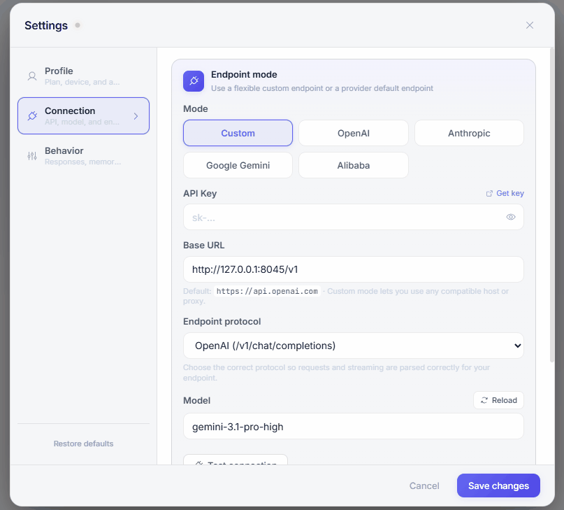 Bring Your Own Keys demo