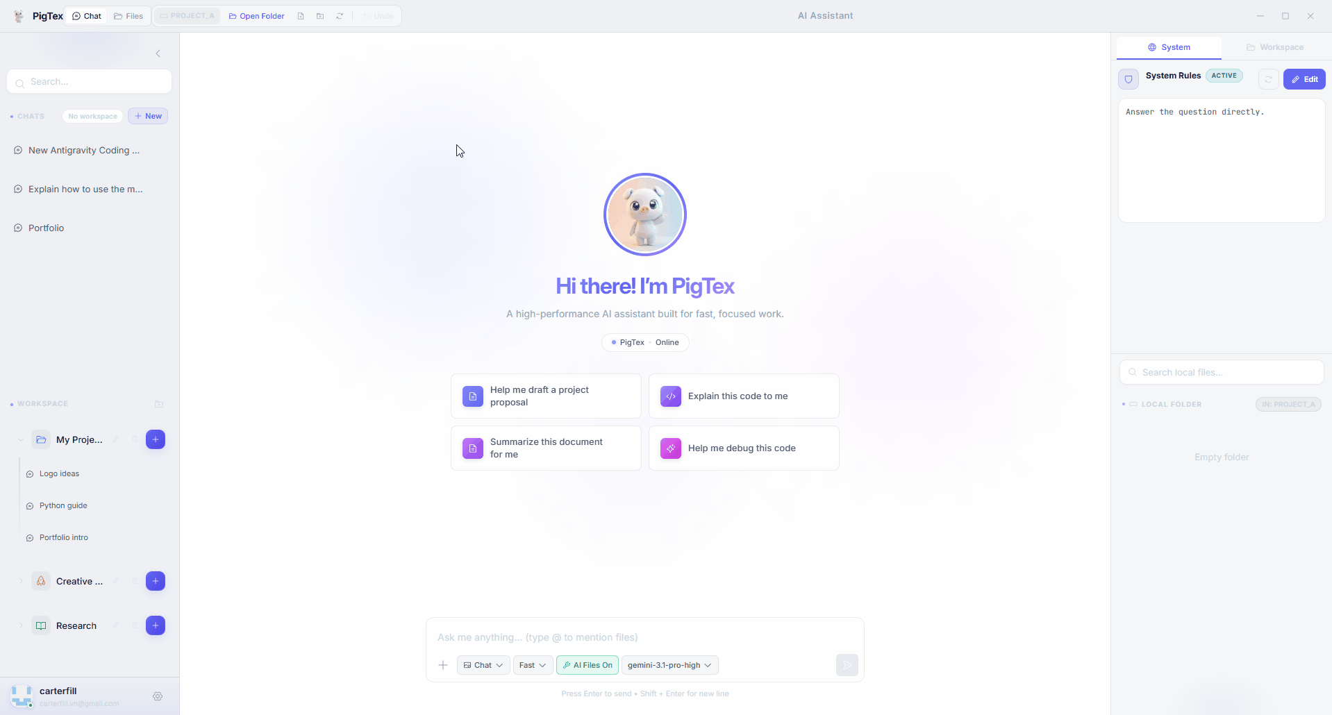 File Intelligence demo